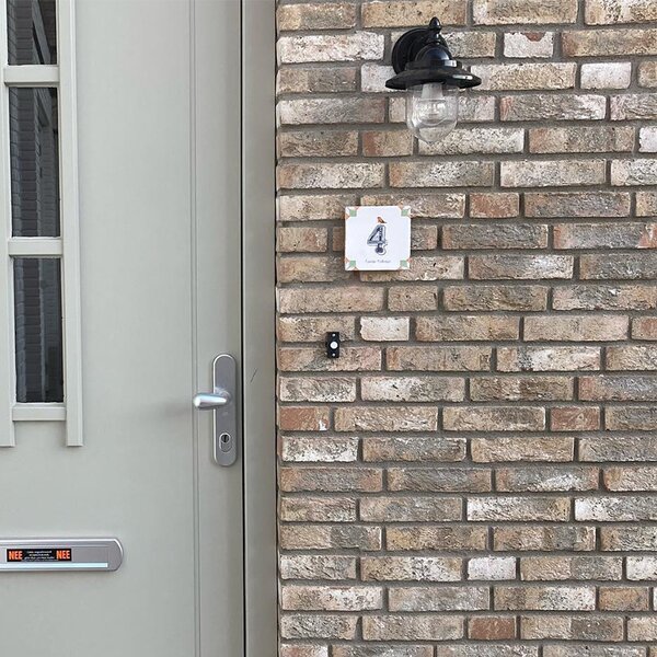 Klasszikus kültéri fali lámpa fekete IP44 - Oxford
