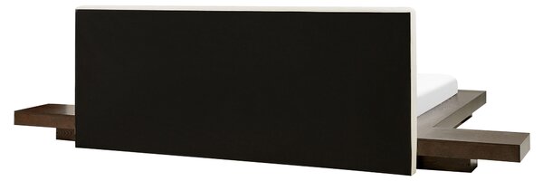 Ágy ZEN 160 x 200 cm Sötét kőris