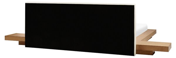 Ágy ZEN 160 x 200 cm Természetes kőris