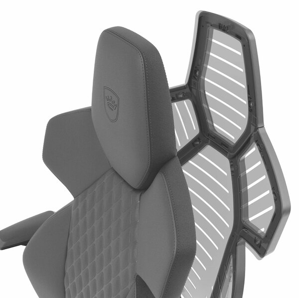 Noblechairs Dawn PU Gamer szék - Fekete