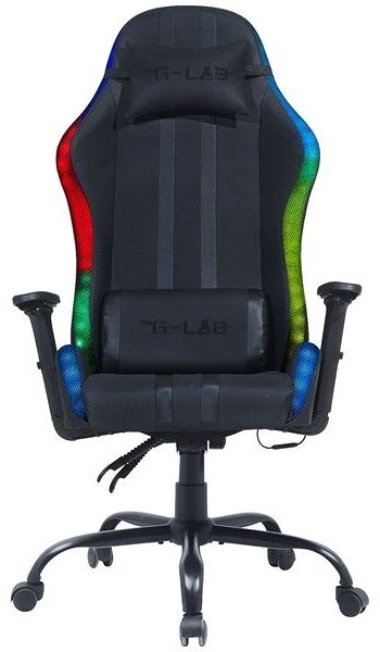 The G-Lab KS Electron EX RGB LED Gamer szék - Fekete