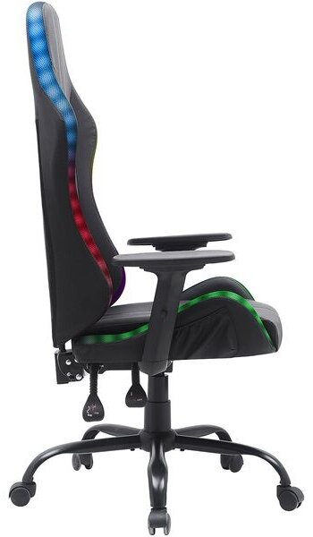 The G-Lab KS Electron EX RGB LED Gamer szék - Fekete