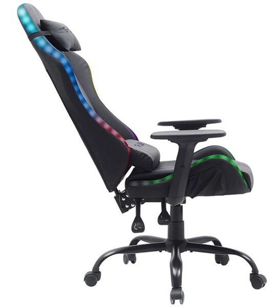 The G-Lab KS Electron EX RGB LED Gamer szék - Fekete