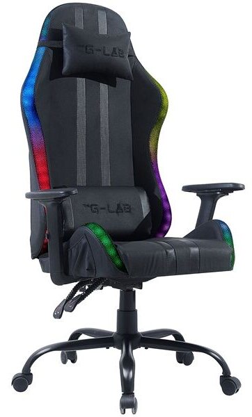 The G-Lab KS Electron EX RGB LED Gamer szék - Fekete