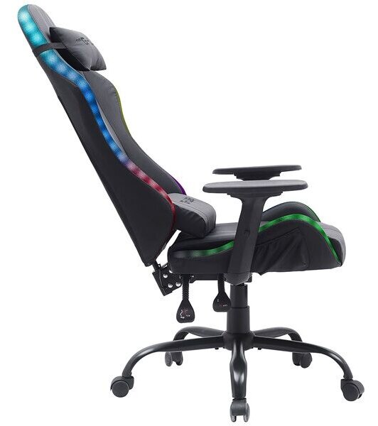 The G-Lab KS Electron EX RGB LED Gamer szék - Fekete
