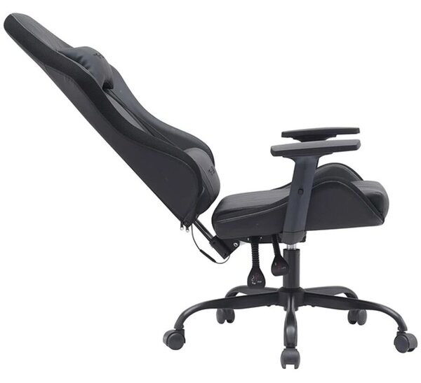 The G-Lab KS Electron EX RGB LED Gamer szék - Fekete