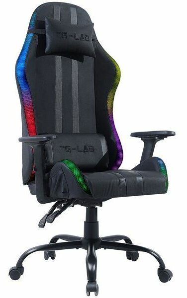The G-Lab KS Electron EX RGB LED Gamer szék - Fekete