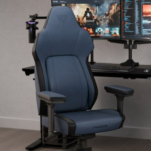 ThunderX3 CORE Smart Modern PU Gamer szék - Kék
