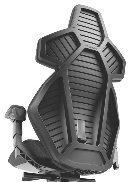 Noblechairs DAWN TX szöveg Gamer szék - Sötétszürke