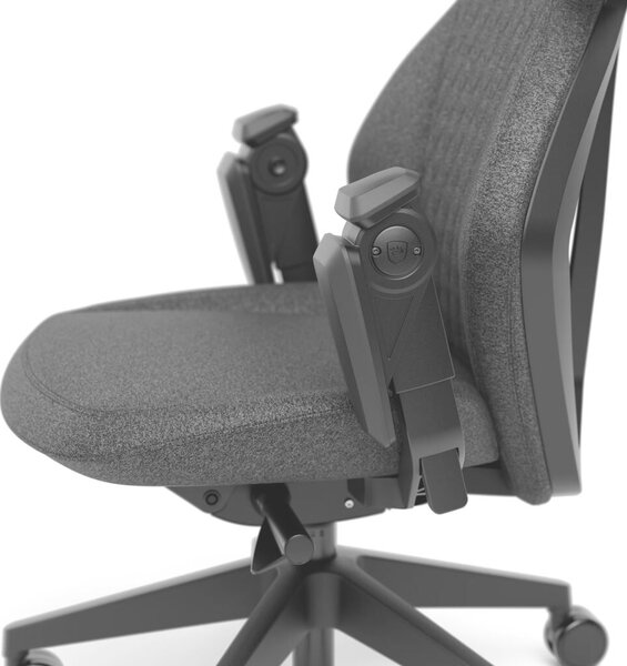 Noblechairs DAWN TX szöveg Gamer szék - Sötétszürke