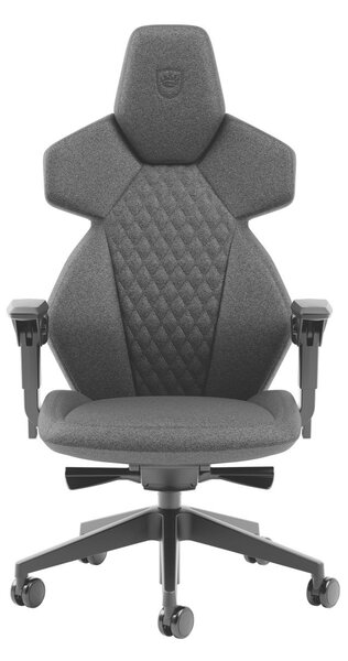 Noblechairs DAWN TX szöveg Gamer szék - Sötétszürke