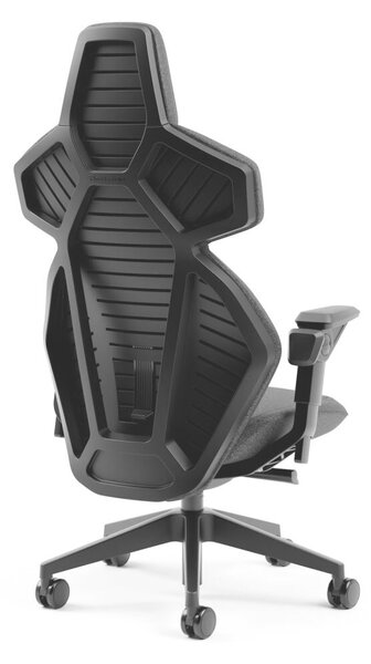 Noblechairs DAWN TX szöveg Gamer szék - Sötétszürke