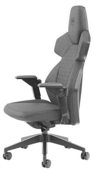 Noblechairs DAWN TX szöveg Gamer szék - Sötétszürke