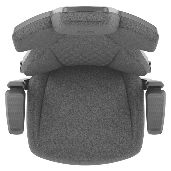 Noblechairs DAWN TX szöveg Gamer szék - Sötétszürke