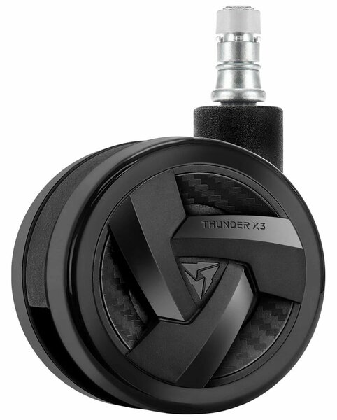 ThunderX3 CORE Smart Racer PC gamer szék Párnázott ülés Fekete