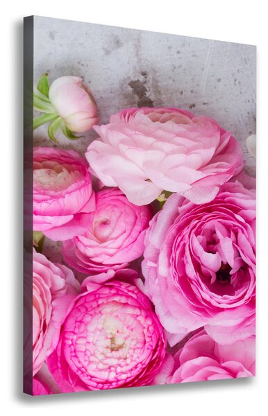 Vászonkép nyomtatás Pink glaukóma