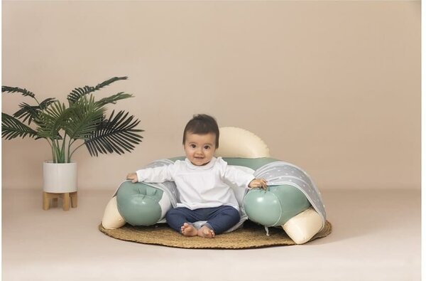 Smoby Little Cosy készségfejlesztő játszófotel - pasztell (140103)