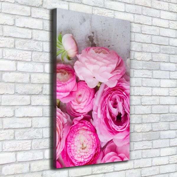 Vászonkép nyomtatás Pink glaukóma
