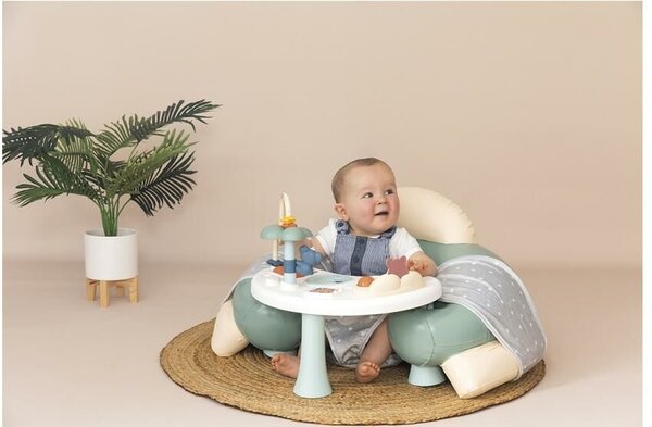 Smoby Little Cosy készségfejlesztő játszófotel - pasztell (140103)