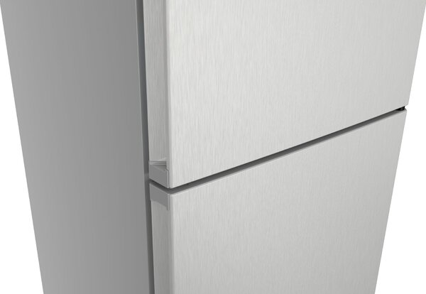 Bosch KGN392LAG Kombinált hűtő/fagyasztó - Serie4 - noFrost - Szálcsiszolt acél színű