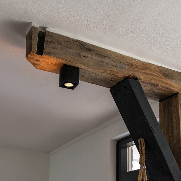 Design spotlámpa fekete - Qubo Honey