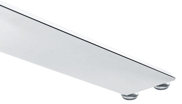 Étkezőasztal MARAMO Ezüst 120 cm 120 cm Edzett üveg