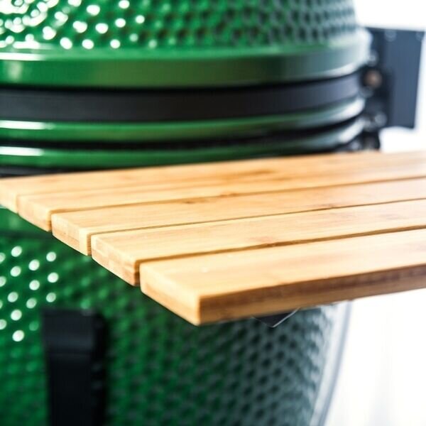 InSPORTline Pasionato 20" Kerámia Kamado Gril, 120cm magas, BBQ grill, hőmérő, bomba izek, alacsony szénfogyasztás