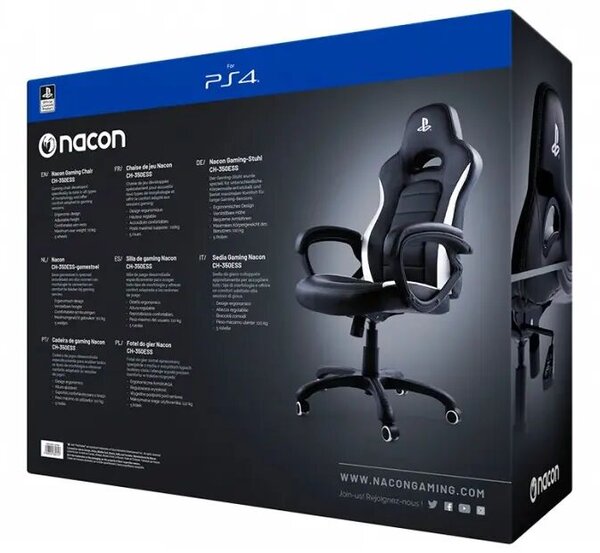 Gamer Szék PS4 Nacon PCCH-350 Fekete