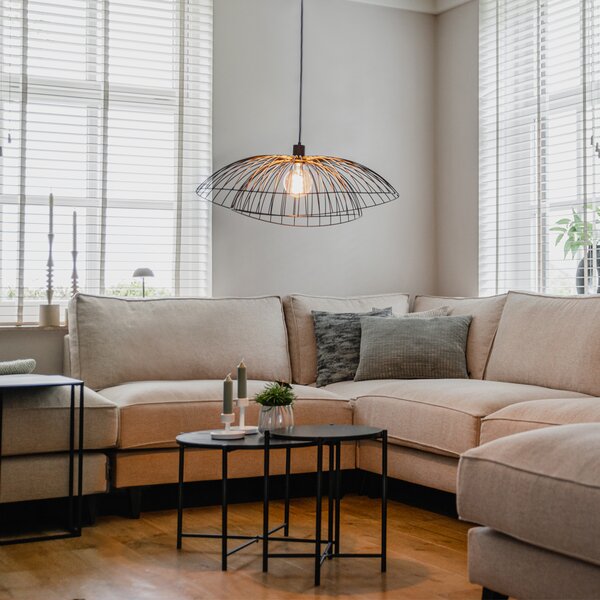 Design lógólámpa fekete 60 cm - Pua