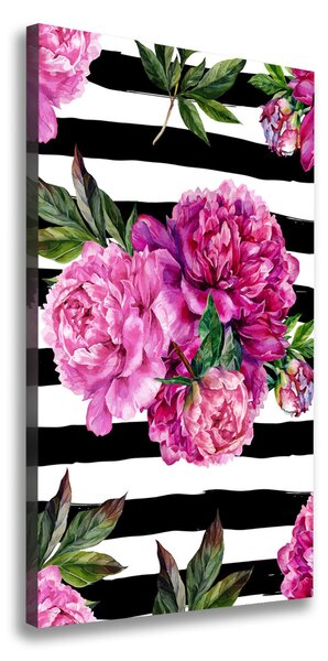 Egyedi vászonkép Peonies