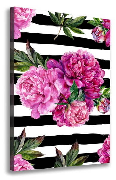 Egyedi vászonkép Peonies
