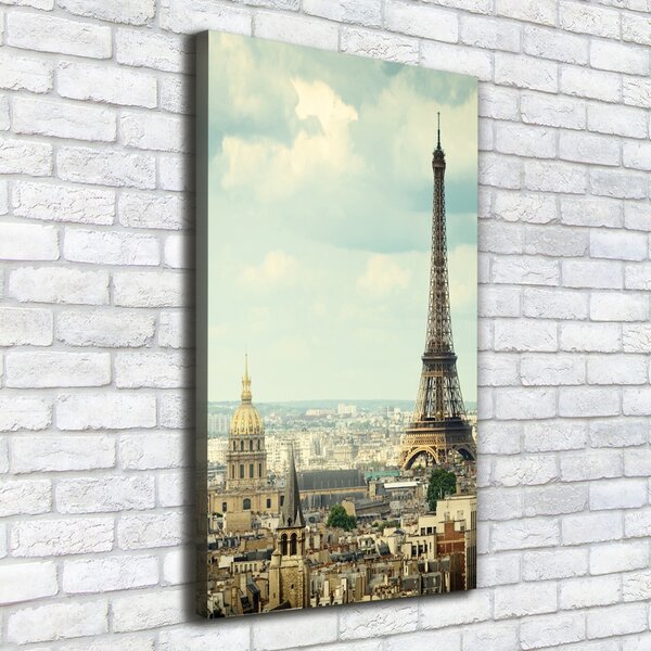 Vászonfotó Párizsi eiffel-torony