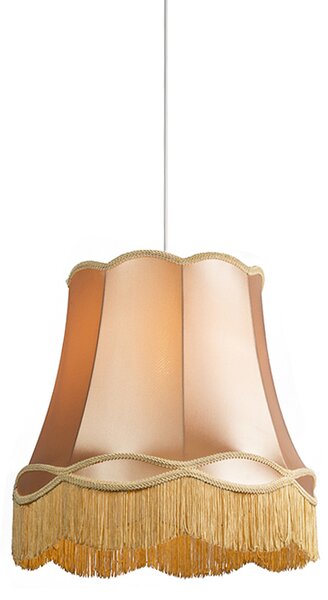 Retro függőlámpa arany 45 cm - Granny
