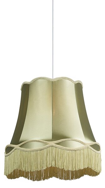 Retro lógólámpa zöld 45 cm - Granny