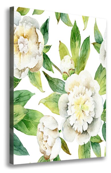 Egyedi vászonkép Peonies