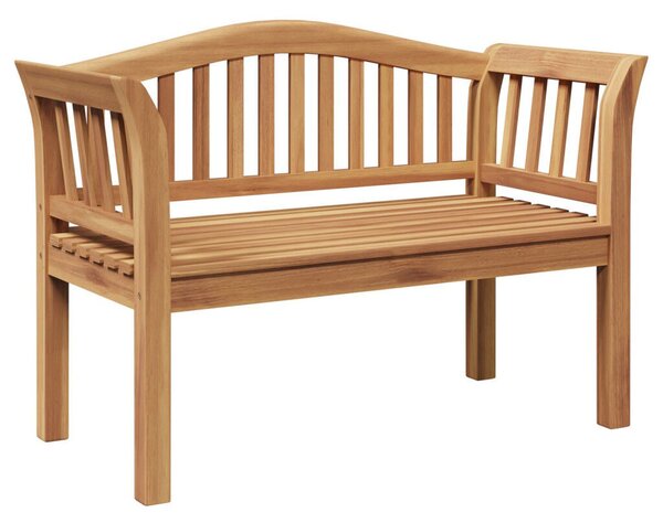 Kerti Pad 120x53.5x85 cm Tömör Tíkfából
