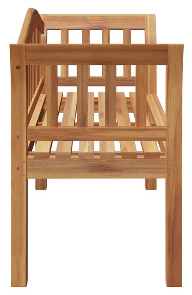 Kerti Pad 120x53.5x85 cm Tömör Tíkfából