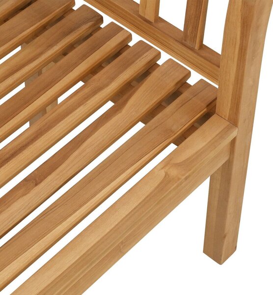 Kerti Pad 120x53.5x85 cm Tömör Tíkfából