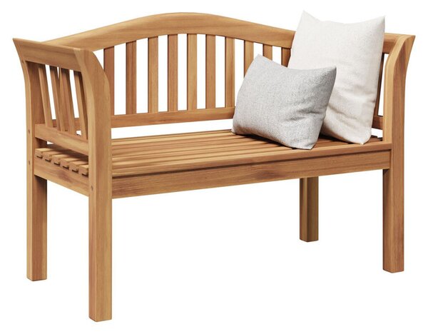 Kerti Pad 120x53.5x85 cm Tömör Tíkfából