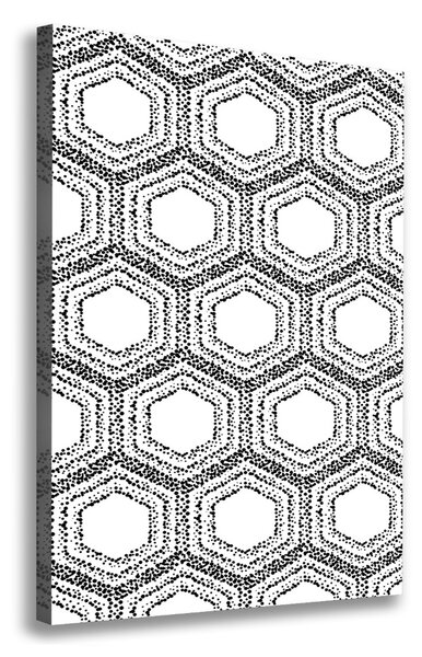 Fénykép vászon Geometriai háttér