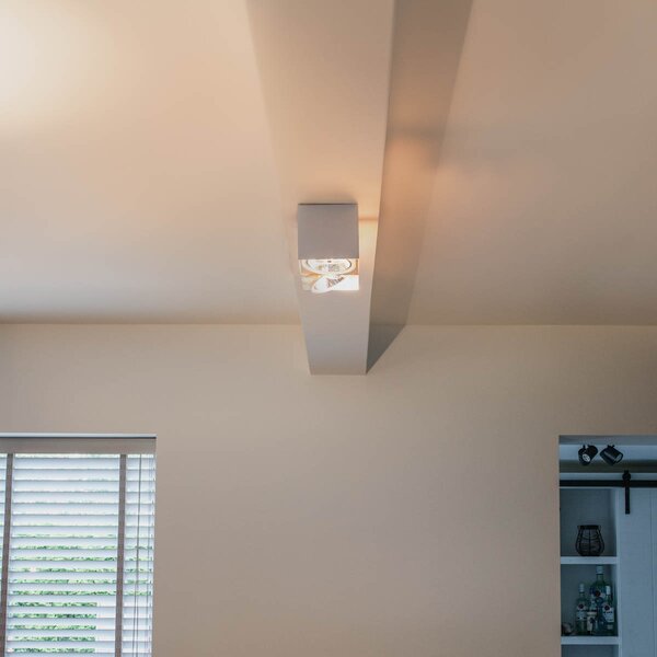 Design spotlámpa téglalap alakú AR111 2-lámpás - Box