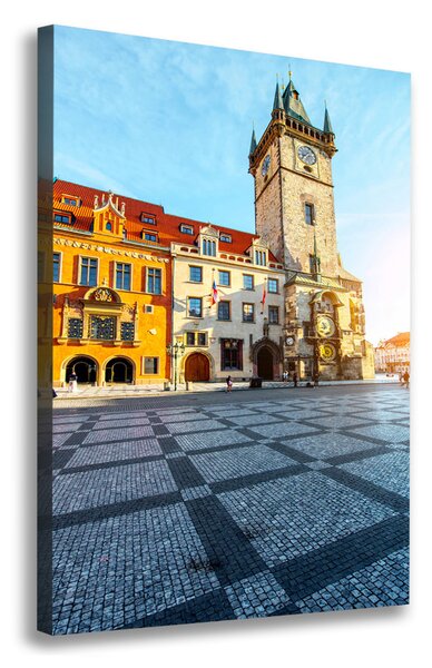 Vászonfotó Prága, csehország