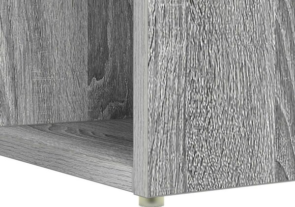 Íróasztal Szürke Sonoma MDF, laminált Közepes Szürke íróasztal