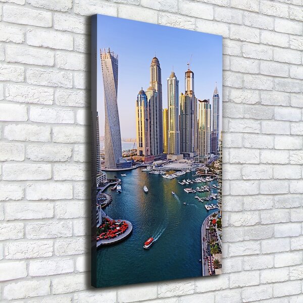 Vászonfotó Bay dubai