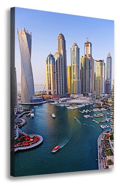 Vászonfotó Bay dubai