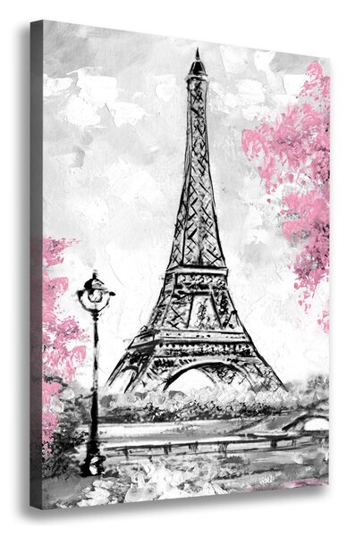 Vászonfotó Párizsi eiffel-torony