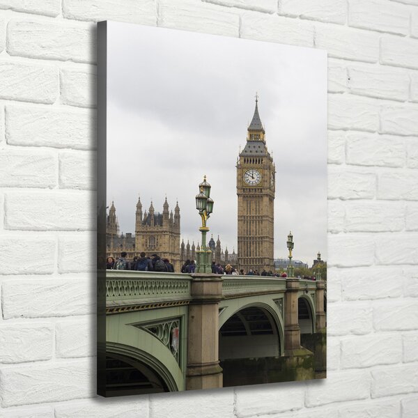 Vászonfotó Big ben, london