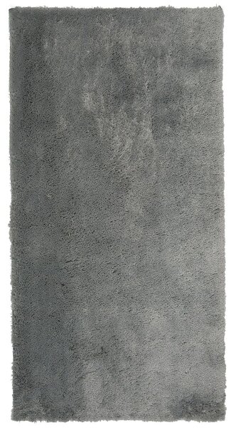 Shaggy szőnyeg EVREN Világosszürke 80 x 150 cm