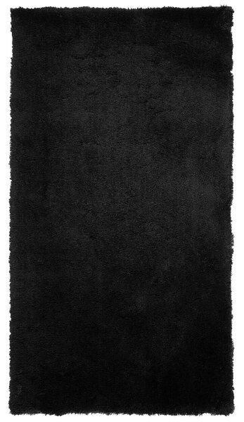 Shaggy szőnyeg EVREN Fekete 80 x 150 cm