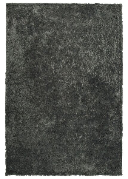 Shaggy szőnyeg EVREN Sötétszürke 140 x 200 cm